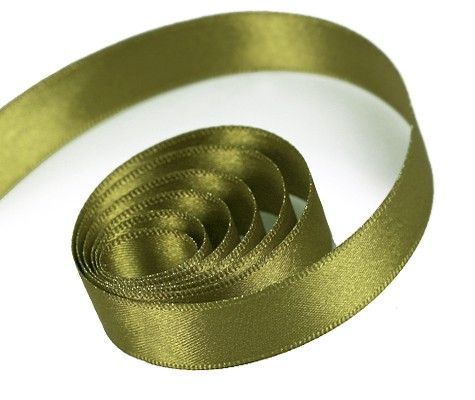 Willow - Gold Gloss Ribbon - 7/8" x 25 Yards
