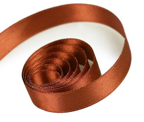 Copper - Gold Gloss Ribbon - 5/8" x 100 Yards