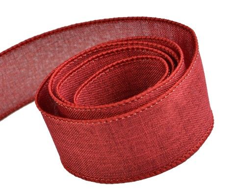 Burgundy Grace - Grace Ribbon - 2-1/2" x 50 Yards