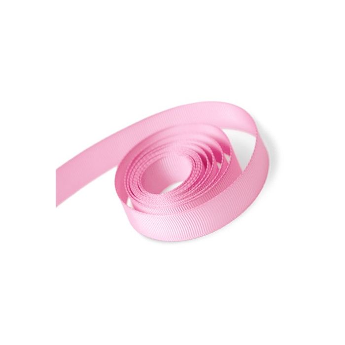 Pink - Grosgrain Ribbon - 5/8" x 100 Yards