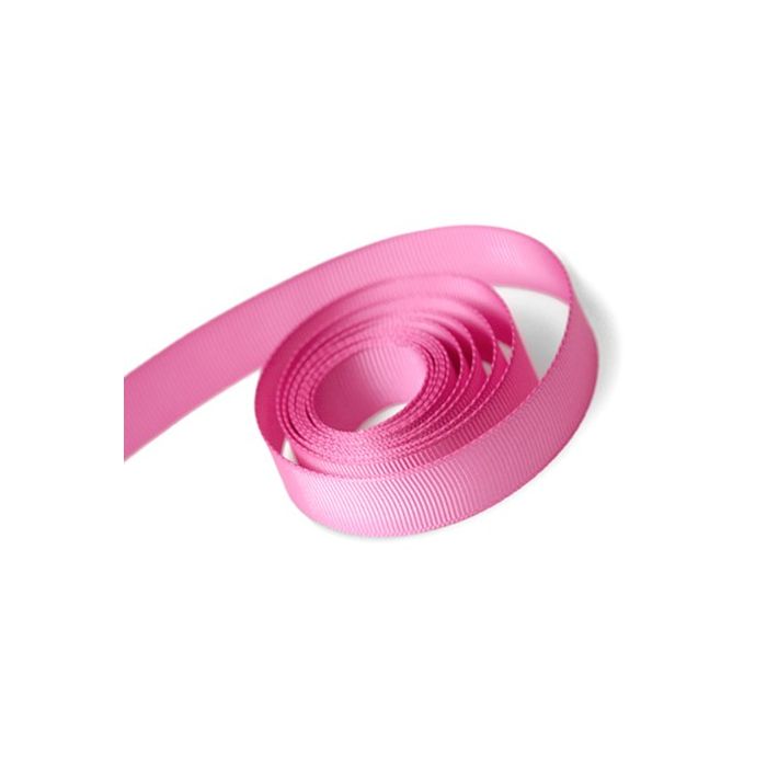 Hot Pink - Grosgrain Ribbon - 3/8" x 100 Yards