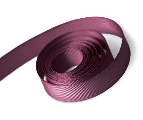 Burgundy - Grosgrain Ribbon - 1-1/2" x 50 Yards