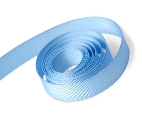 Blue - Grosgrain Ribbon - 1/4" x 100 Yards