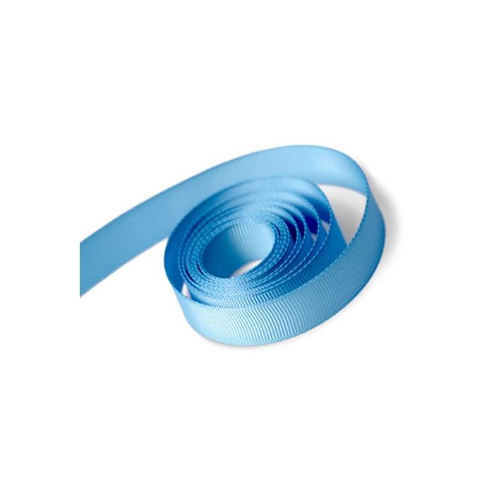 Island Blue - Grosgrain Ribbon - 7/8" x 100 Yards