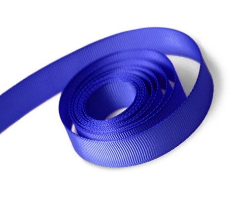 Cobalt - Grosgrain Ribbon - 1-1/2" x 50 Yards