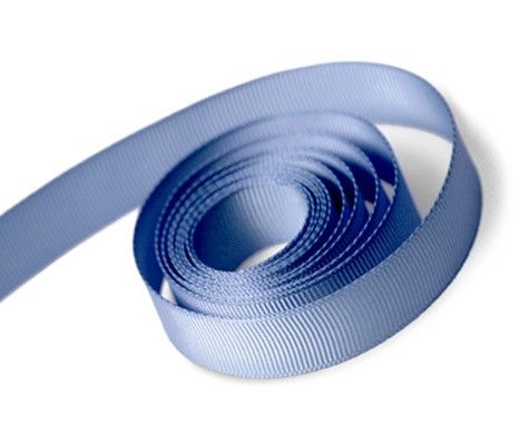 Antique Blue - Grosgrain Ribbon - 3/8" x 100 Yards