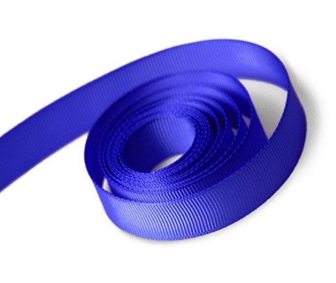 Royal - Grosgrain Ribbon - 1/4" x 100 Yards
