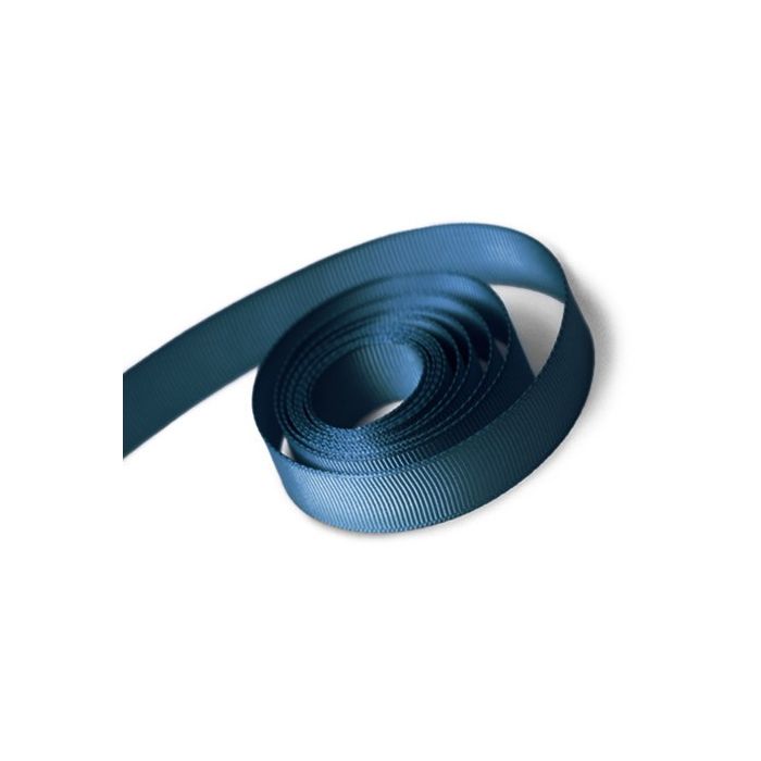 Military Blue - Grosgrain Ribbon - 7/8" x 100 Yards