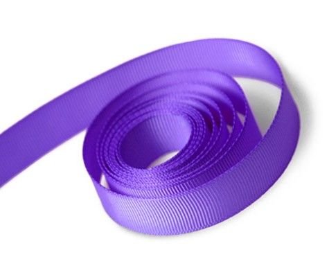 Delphinium - Grosgrain Ribbon - 5/8" x 100 Yards
