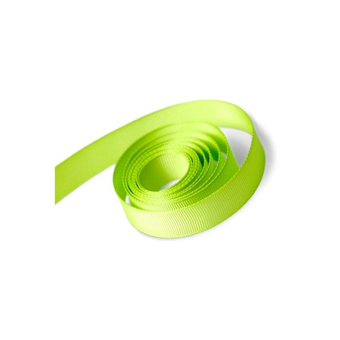 Key Lime - Grosgrain Ribbon - 1/4" x 100 Yards