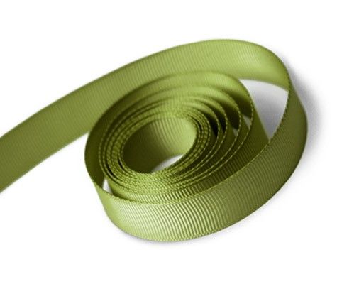 Willow - Grosgrain Ribbon - 3/8" x 100 Yards