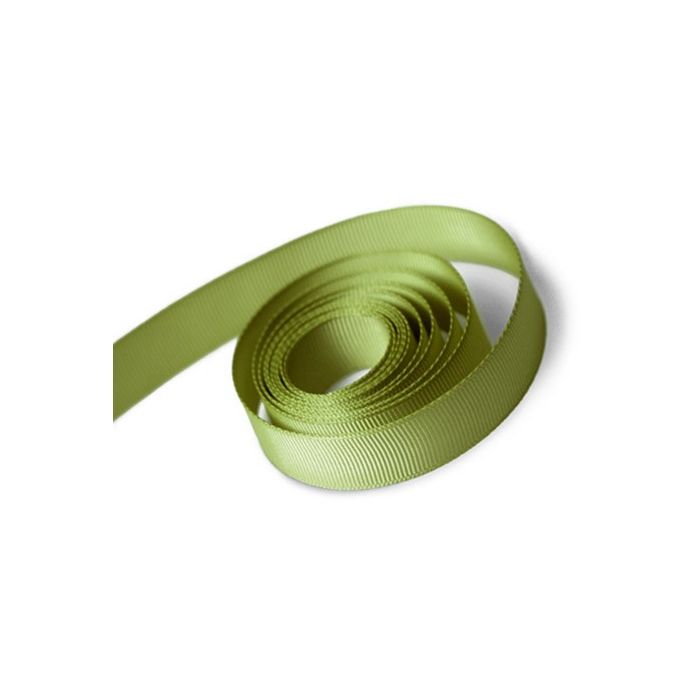 Moss - Grosgrain Ribbon - 3/8" x 100 Yards