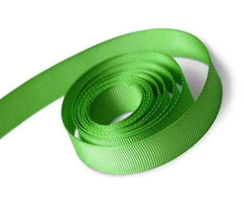 Emerald - Grosgrain Ribbon - 3/8" x 100 Yards