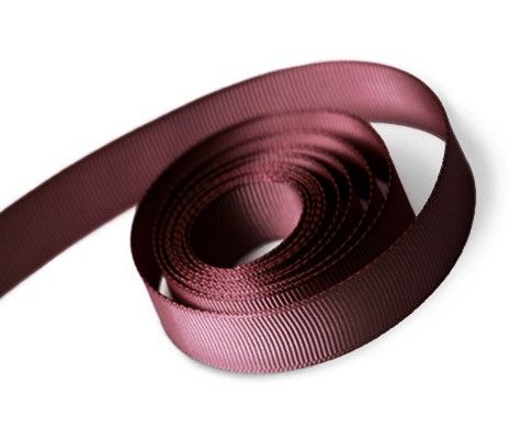 Raisin - Grosgrain Ribbon - 3/8" x 100 Yards