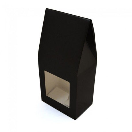 Black - Gable Top Box - 3 x 2 x 6-3/8"