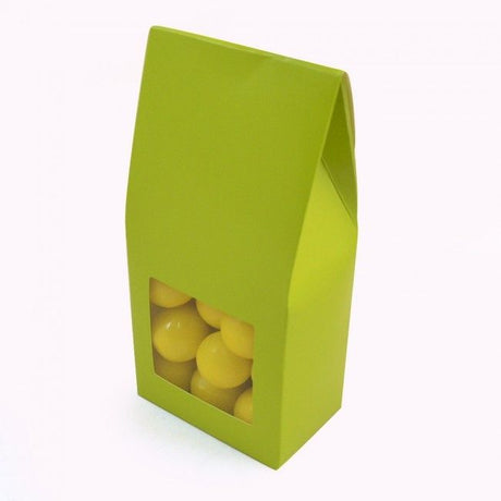 Pistachio - Gable Top Box - 3 x 2 x 6-3/8"