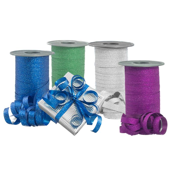 Glitter Curling Ribbon