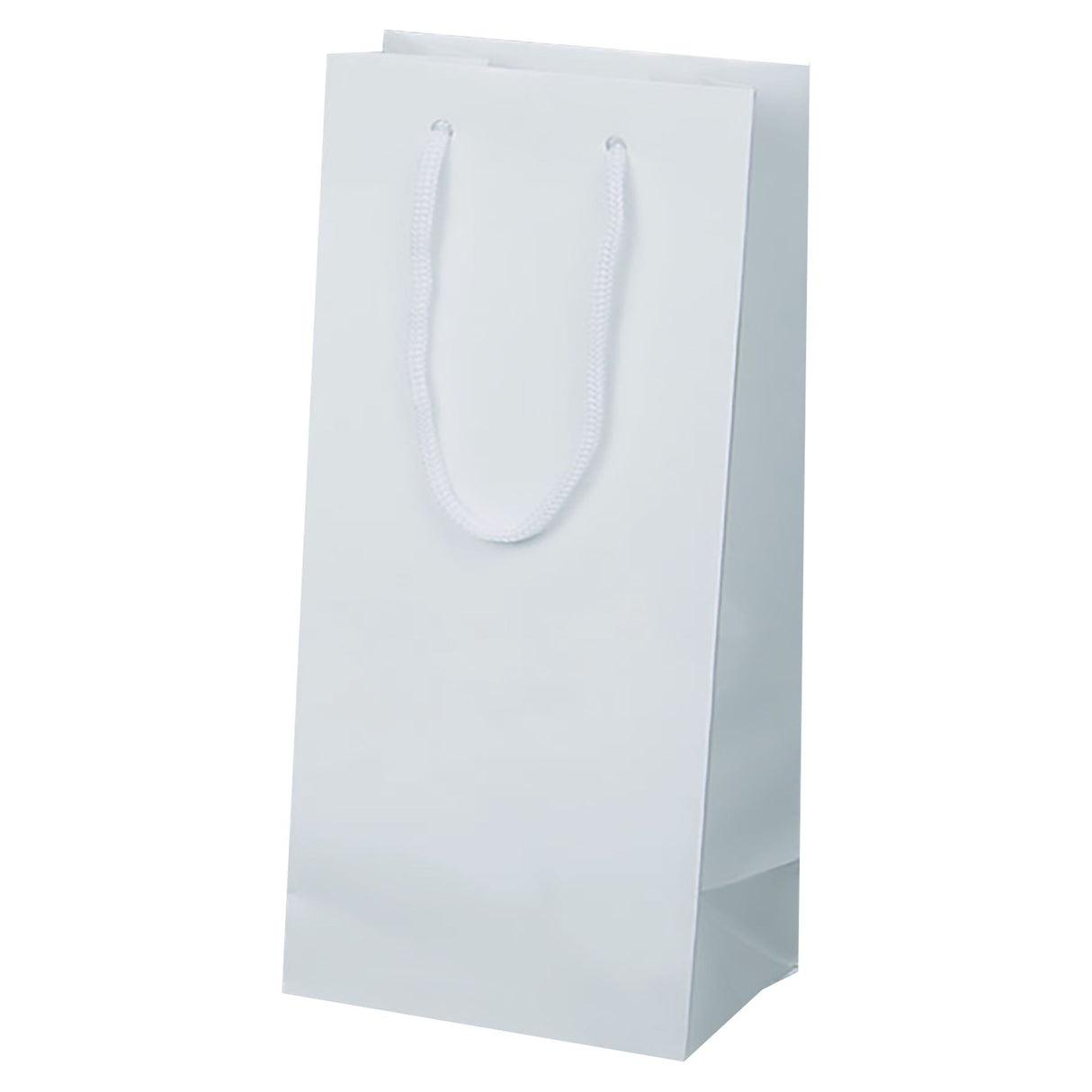 Gloss White - Gloss Euro Tote - 6-1/2 x 3-1/2 x 13"