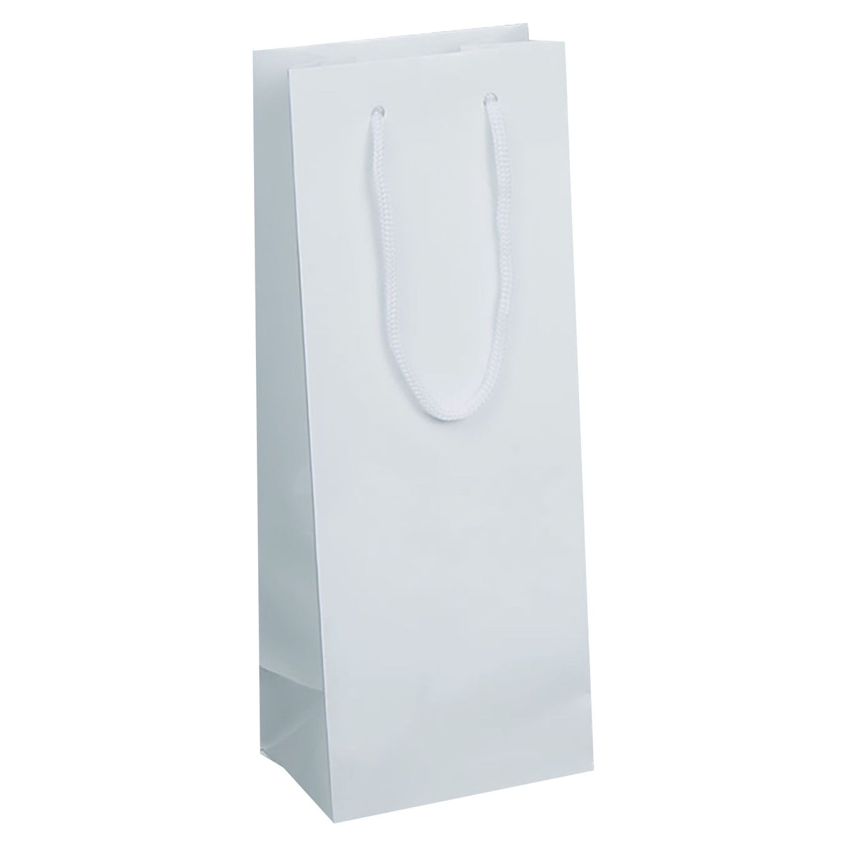 Gloss White - Gloss Euro Tote - 5-1/4 x 3-1/2 x 13"