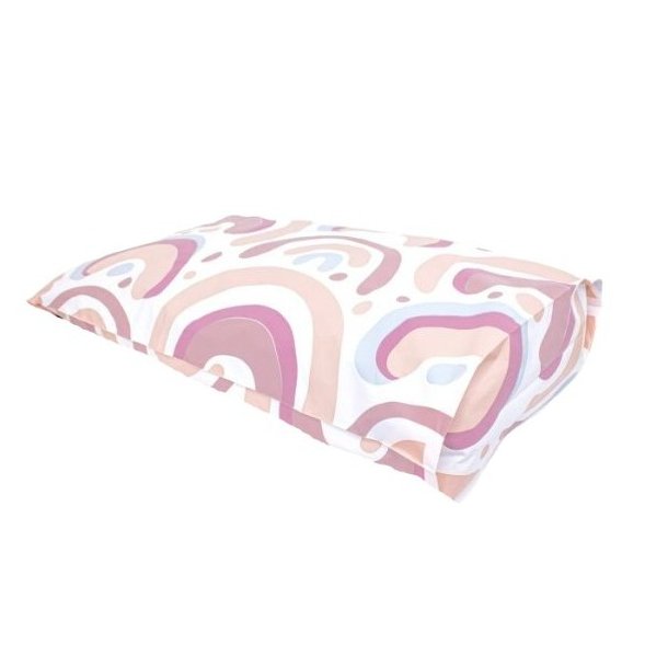 Gusseted Boho Rainbow Extendable Poly Mailers Size 14.5x19x4 Colorful Shipping Bags