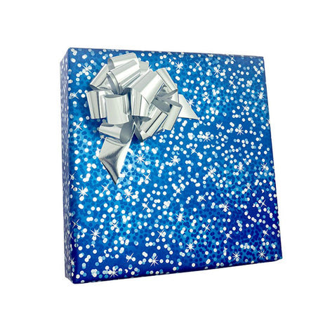 Sapphire Sky - Gift Wrap - Ream Gift Wrap Roll (30" x 833 ft.)