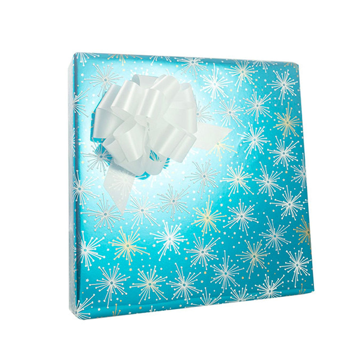 Peacock Starburst - Gift Wrap - Ream Gift Wrap Roll (30" x 833 ft.)