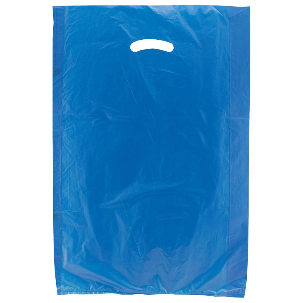 Dark Blue - Merchandise Bag - 12 x 15" (No Handle)