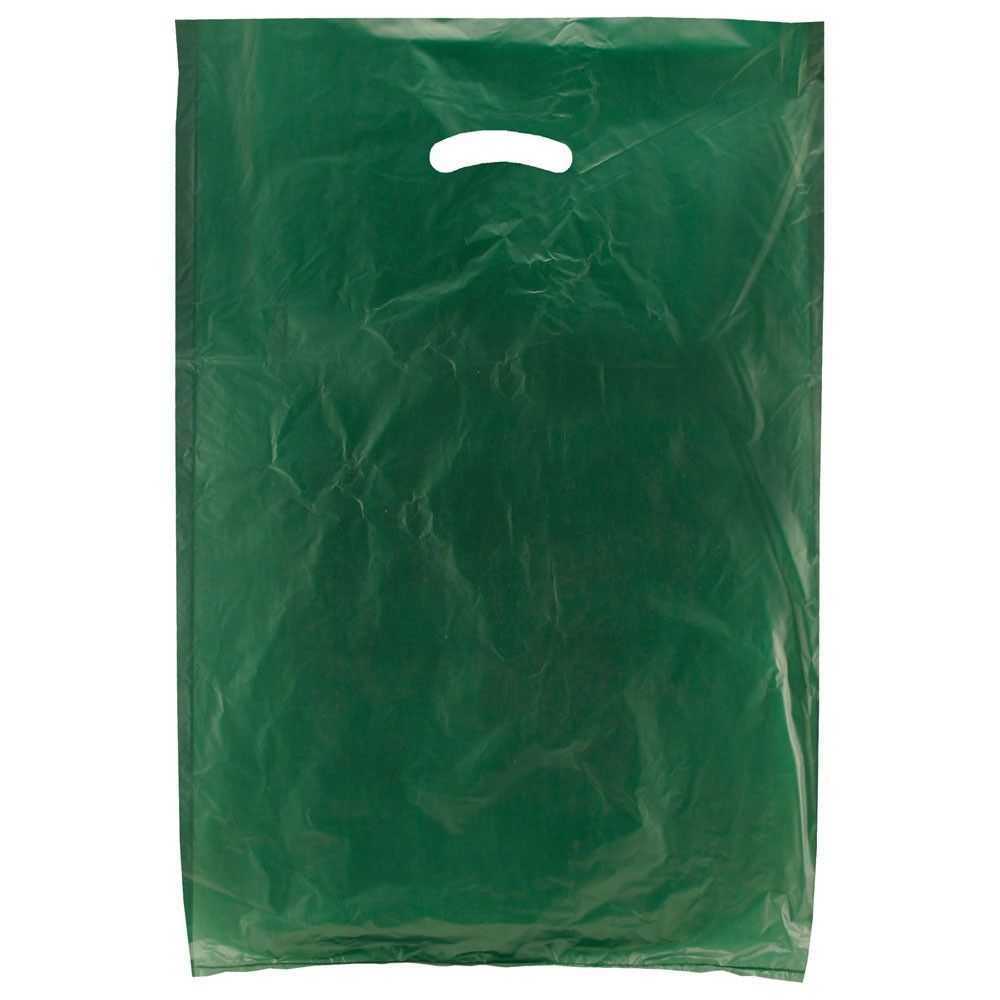Dark Green - Merchandise Bag - 12 x 15" (No Handle)