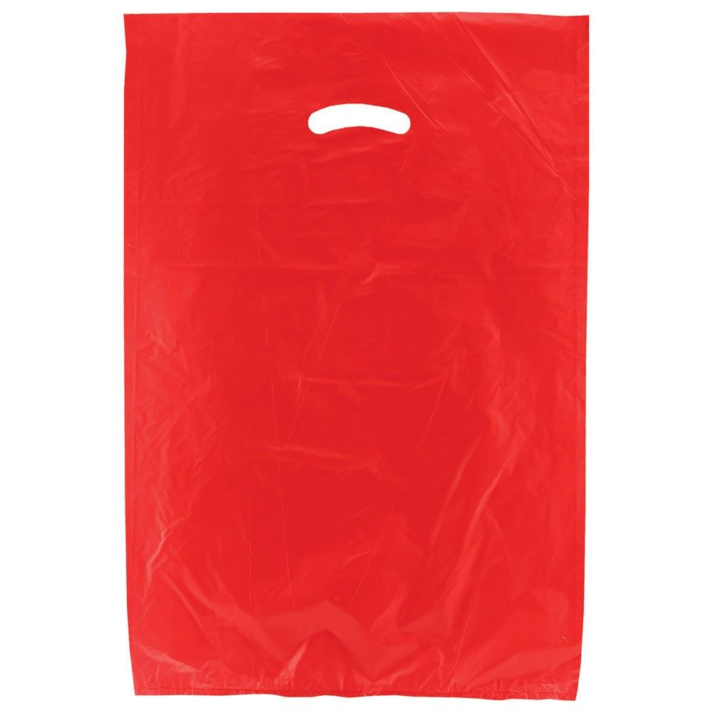 Red - Merchandise Bag - 12 x 15" (No Handle)