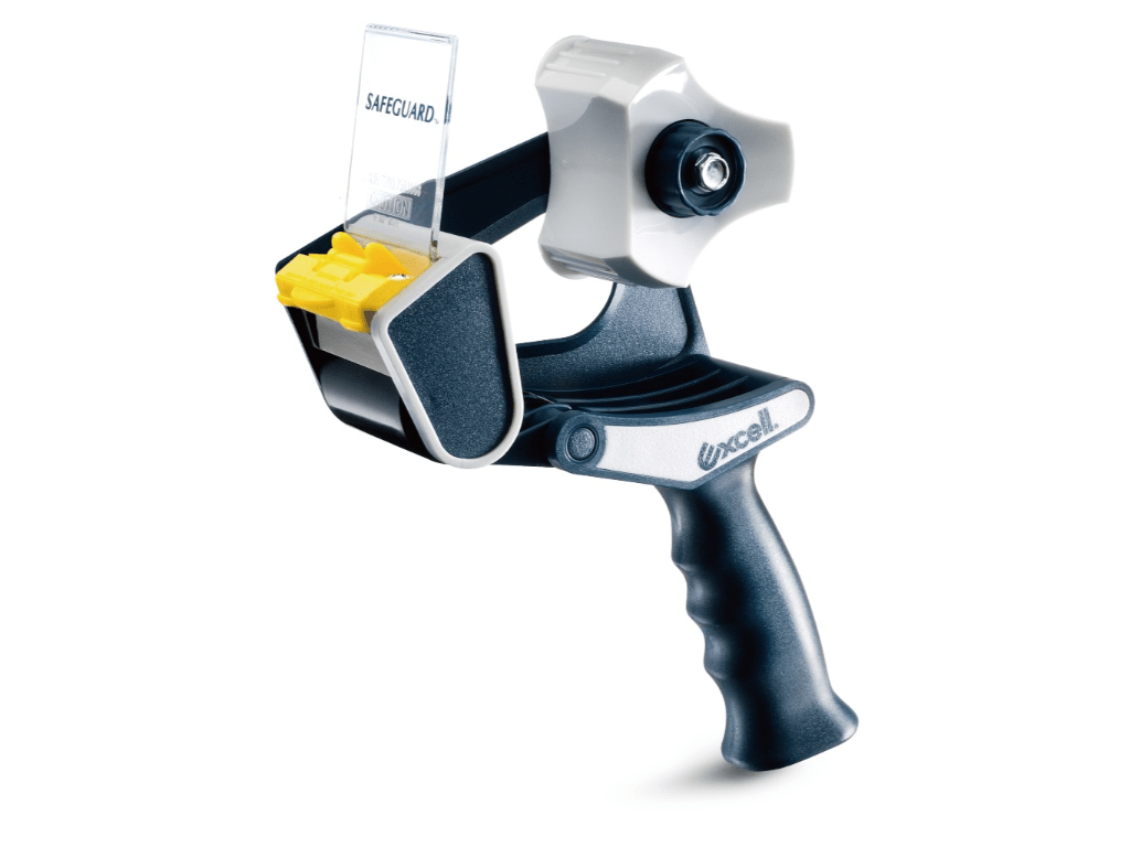 Handheld Metal Packing Tape Dispenser - Industrial Grade | CSTD-W