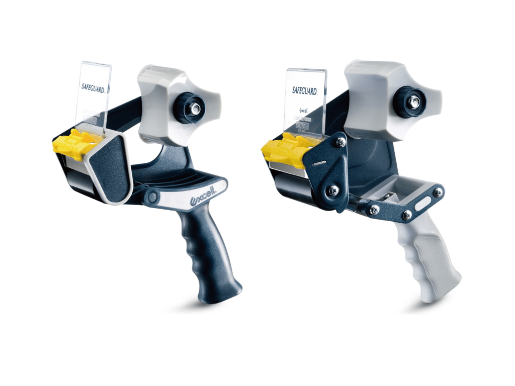 Handheld Metal Packing Tape Dispenser - Industrial Grade | CSTD-W