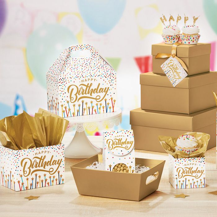 Happy Birthday Stars Gift Box Collection