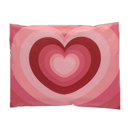 Heart Poly Mailers Size 14x17 Valentine Shipping Bags