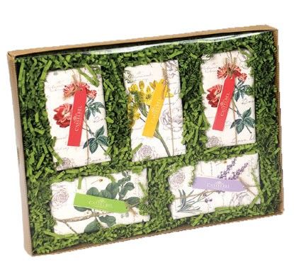 Natural Kraft - Clear View Box - 9-7/8 x 7-1/2 x 1-3/8"