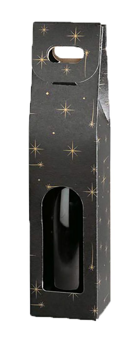 Constellation - 1 Bottle Carrier - 3-1/2 x 3-1/2 x 15"