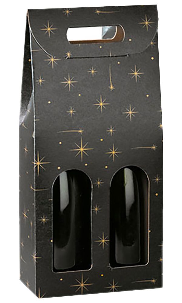 Constellation - 2 Bottle Carrier - 7 x 3-1/2 x 15-3/4"