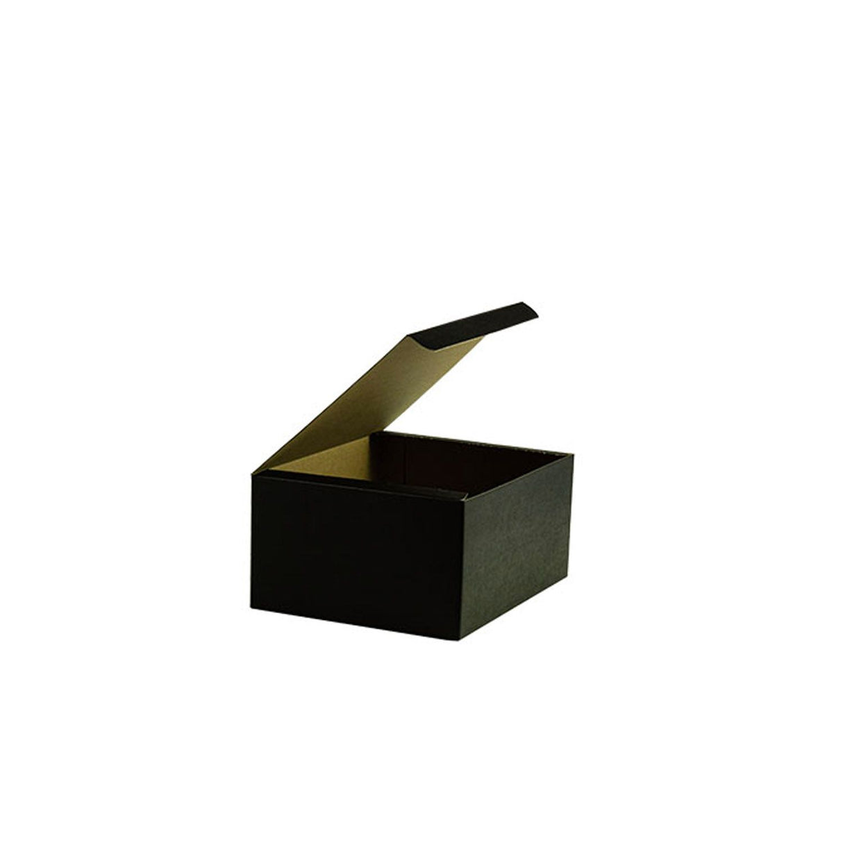 Black Linen Embossed - Top Tuck Box - 11-3/4 x 9-3/8 x 4-3/4"