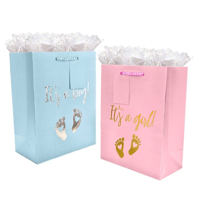 its A Boy/Girl Bags & Gift Wrap