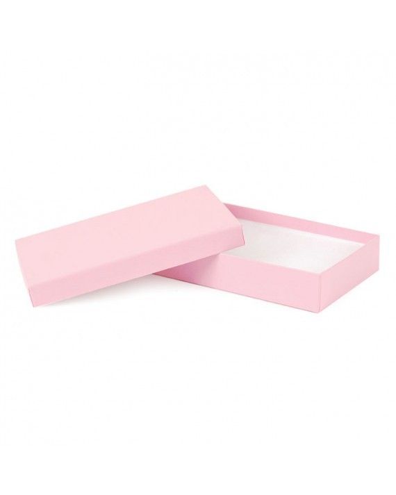 Kraft Pink - Jewelry Box - 5-7/16 x 3-1/2 x 1"