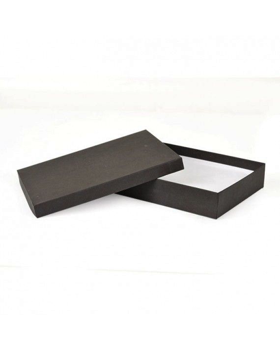 Kraft Black - Jewelry Box - 7 x 5 x 1-1/4"