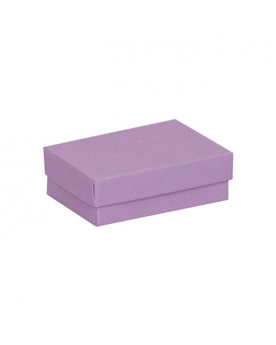 Matte Lilac - Jewelry Box - 3-1/16 x 2-1/8 x 1"