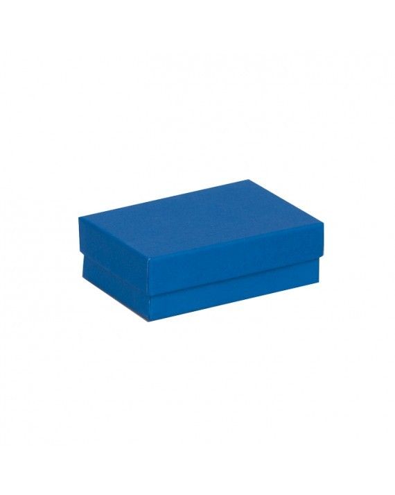 Matte Cobalt Blue - Jewelry Box - 3-1/16 x 2-1/8 x 1"