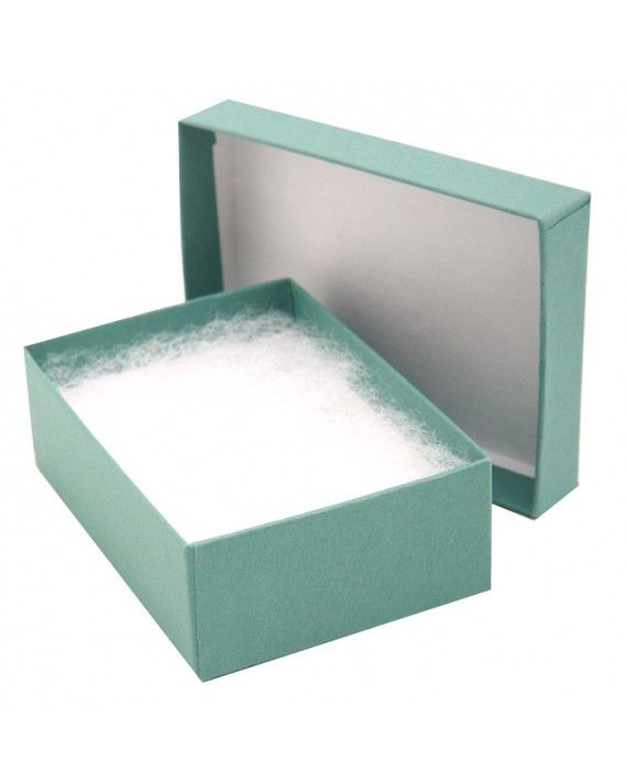 Matte Jade - Jewelry Box - 3-1/16 x 2-1/8 x 1"