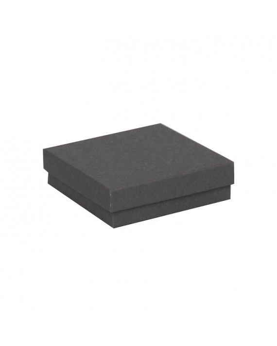Matte Dark Slate Gray - Jewelry Box - 3-1/2 x 3-1/2 x 1"