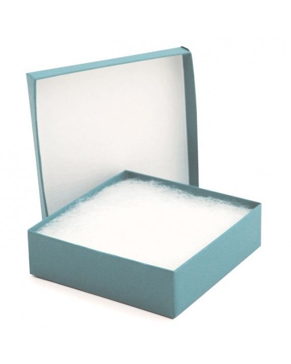 Matte Jade - Jewelry Box - 3-1/2 x 3-1/2 x 1"