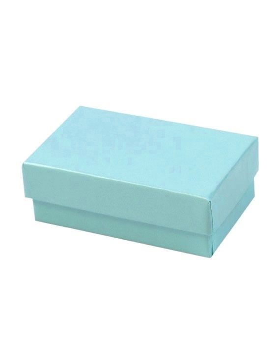 Gloss Aqua - Jewelry Box - 2-7/16 x 1-5/8 x 13/16"