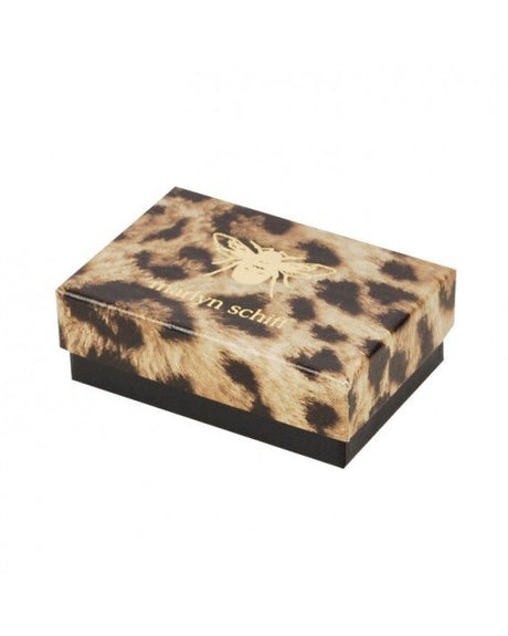Glossy Leopard - Jewelry Box - 2-7/16 x 1-5/8 x 13/16"