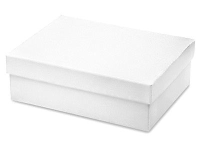 White Krome - Jewelry Box - 4-3/8 x 3-1/4 x 1-7/16"
