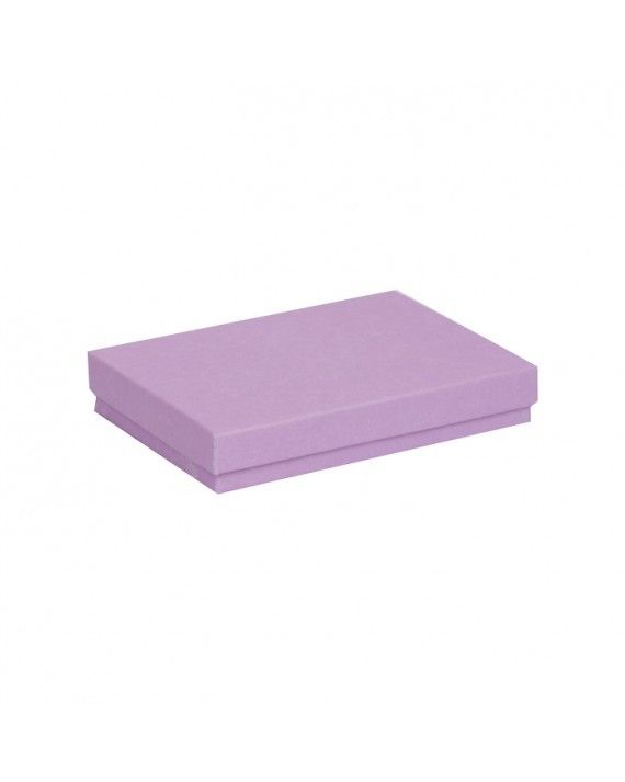 Matte Lilac - Jewelry Box - 5-1/4 x 3-3/4 x 7/8"