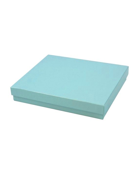 Gloss Aqua - Jewelry Box - 7 x 5 x 1-1/4"